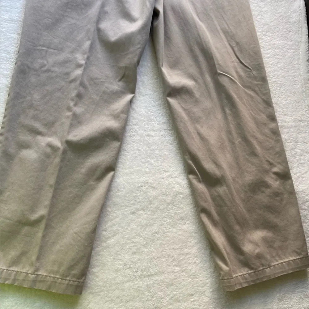 Merona Chino Pants The Ultimate Khaki Tan‎ Size 33x30 Classic Fit 100% Cotton